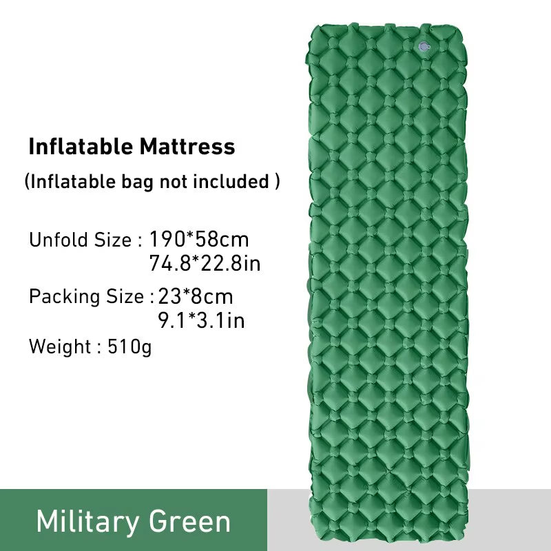 Somnia Air – Ultralight Inflatable Camping Mattress