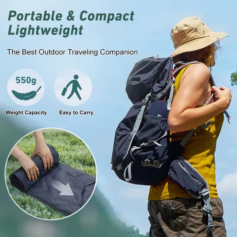 Somnia Air – Ultralight Inflatable Camping Mattress