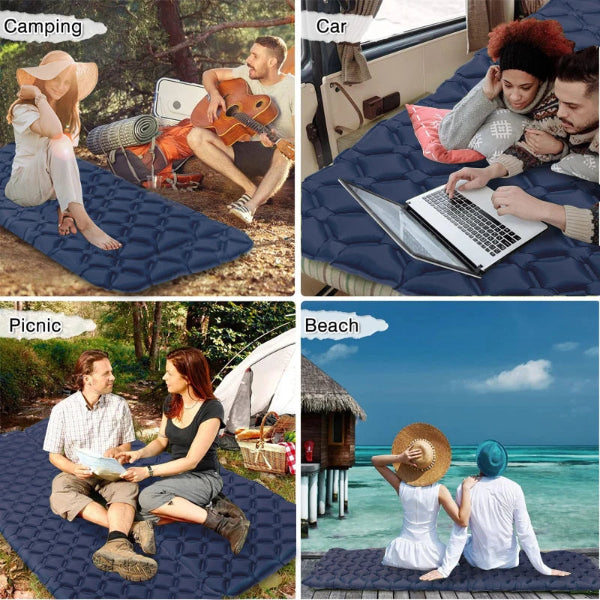 Somnia Air – Ultralight Inflatable Camping Mattress