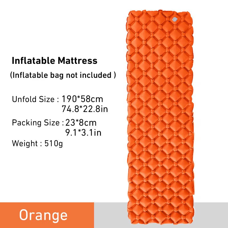 Somnia Air – Ultralight Inflatable Camping Mattress