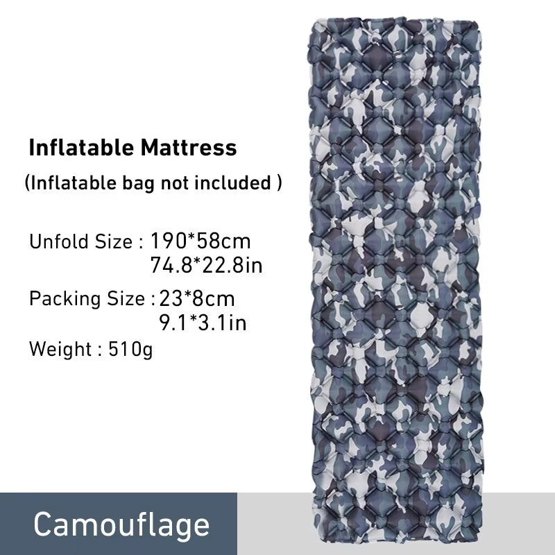 Somnia Air – Ultralight Inflatable Camping Mattress