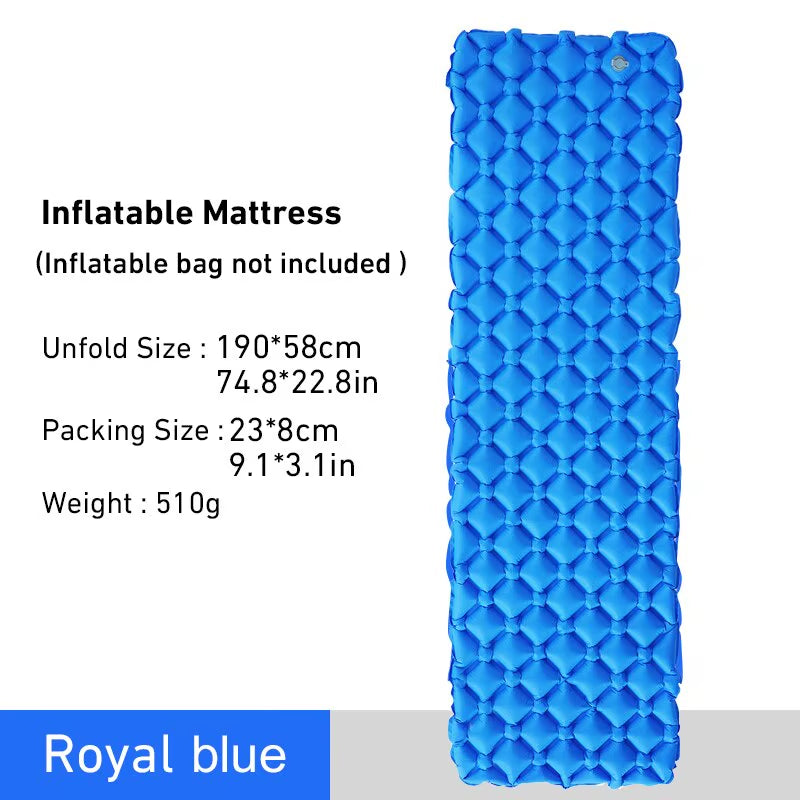 Somnia Air – Ultralight Inflatable Camping Mattress