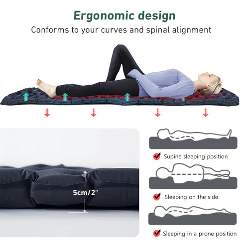 Somnia Air – Ultralight Inflatable Camping Mattress
