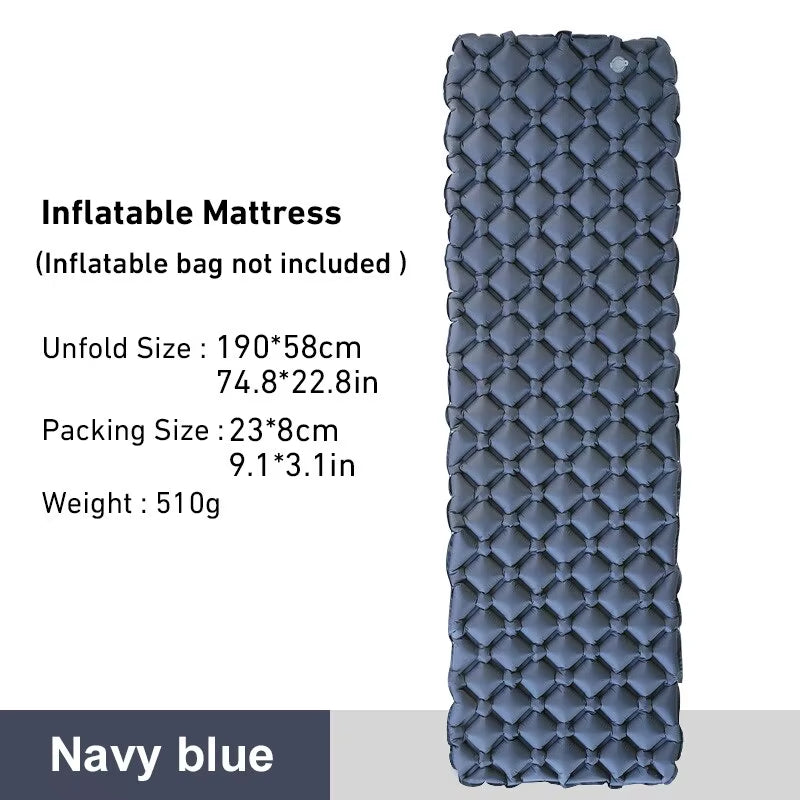 Somnia Air – Ultralight Inflatable Camping Mattress